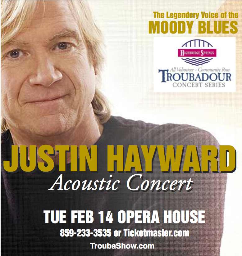 Justin Hayward Wind of Heaven 2017 Solo Tour Dates Moody Blues Attitude